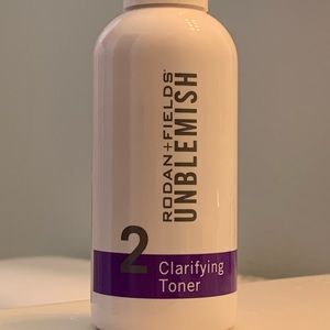 Rodan + Fields clarifying toner.